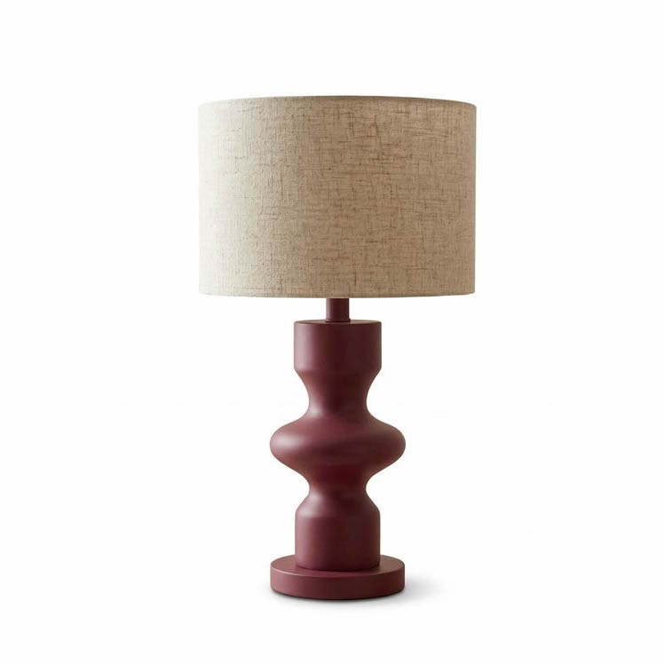 5786-T158 Linen Table Lamp