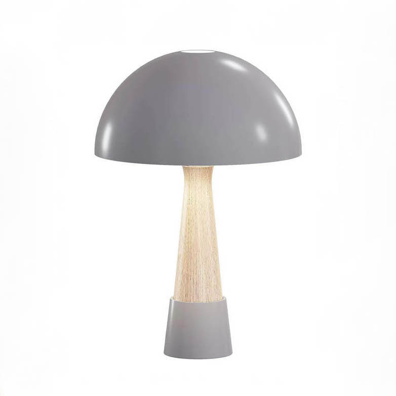 5786-T197 Wood Grain Table Lamp
